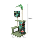 PaWz Cat Tree Scratching Post Scratcher Furniture Condo Tower House Trees PaWz