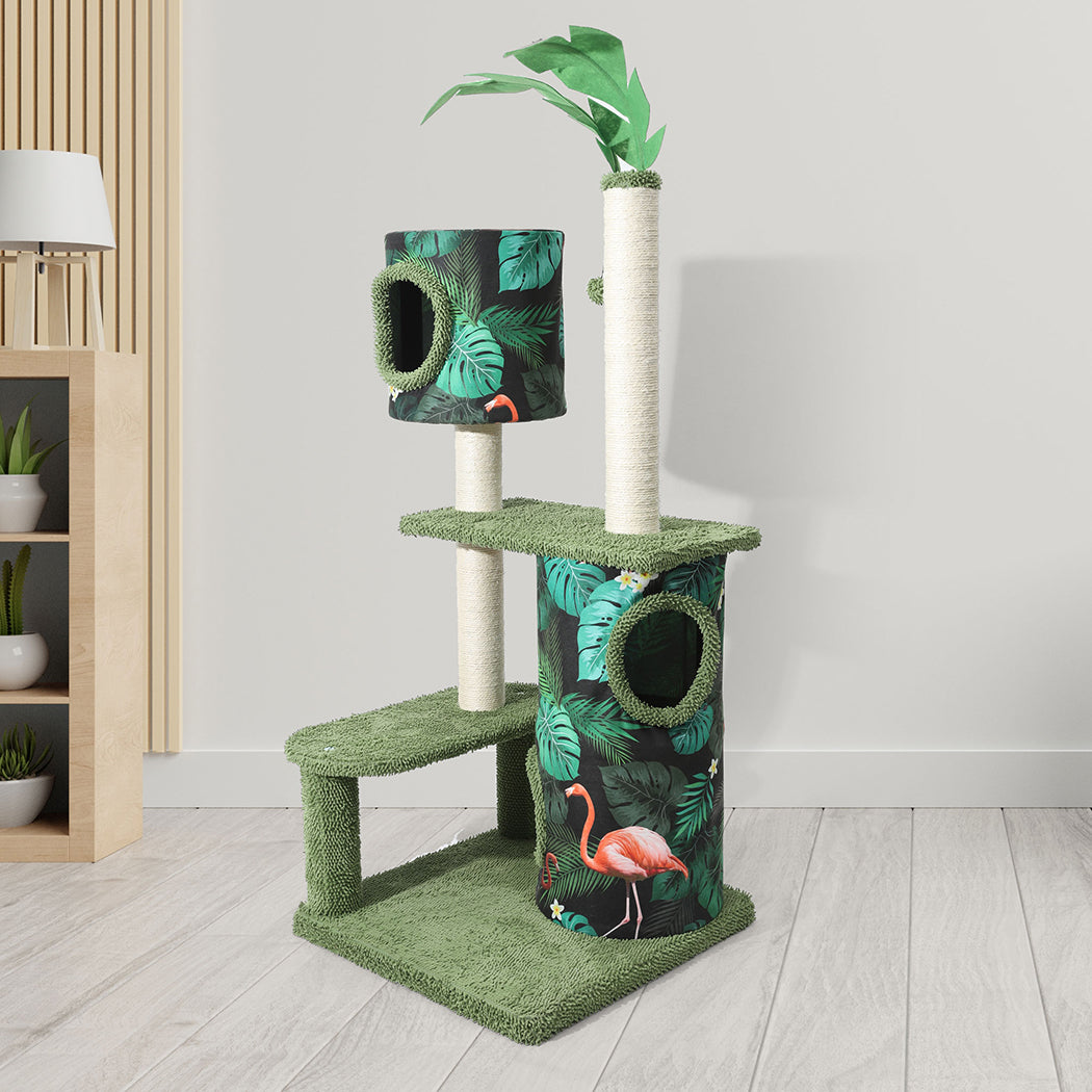 PaWz Cat Tree Scratching Post Scratcher Furniture Condo Tower House Trees PaWz