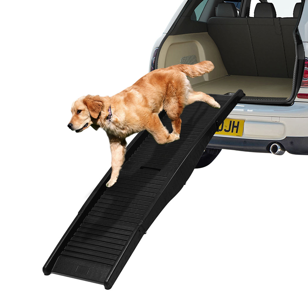PaWz Dog Ramp Pet Car Suv Travel Stair Step Foldable Portable Lightweight Ladder PaWz