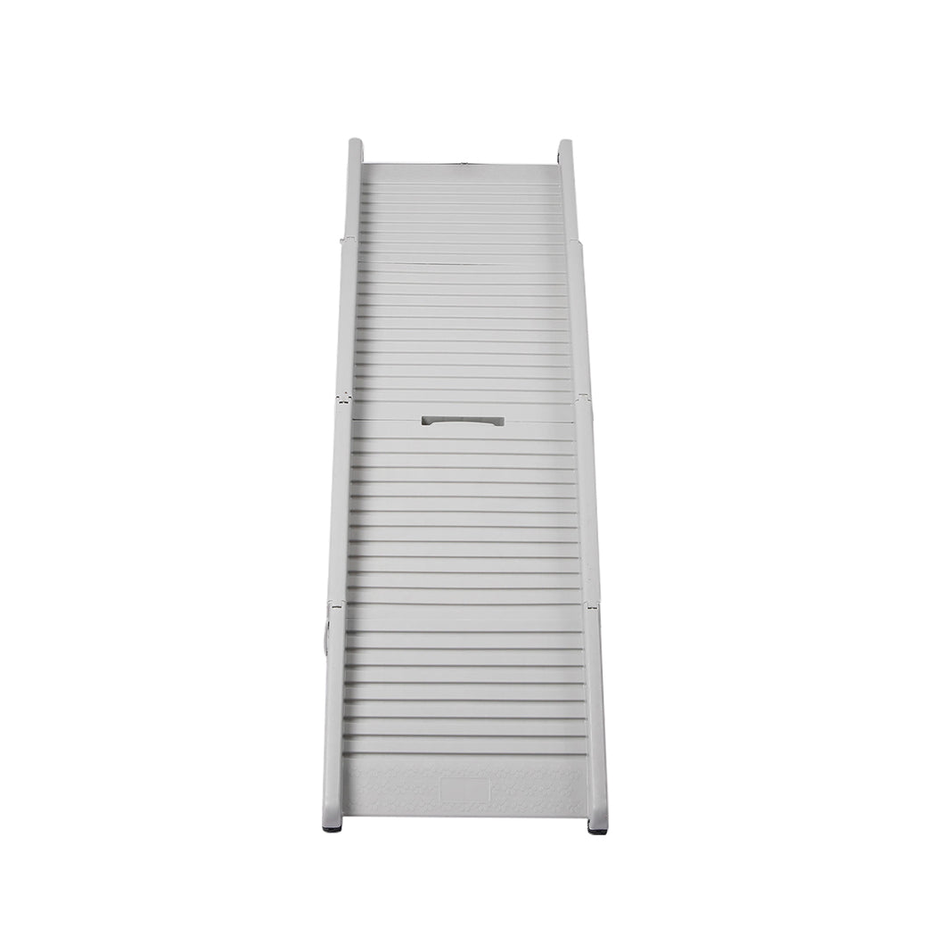 PaWz Dog Ramp For Car Suv Travel Stair Step Foldable Portable Lightweight Ladder PaWz