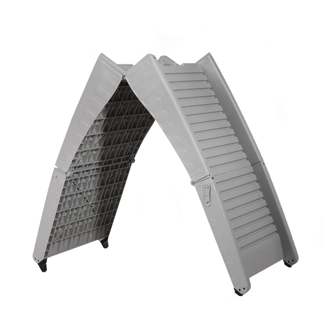 PaWz Dog Ramp For Car Suv Travel Stair Step Foldable Portable Lightweight Ladder PaWz