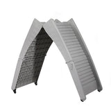 PaWz Dog Ramp For Car Suv Travel Stair Step Foldable Portable Lightweight Ladder PaWz
