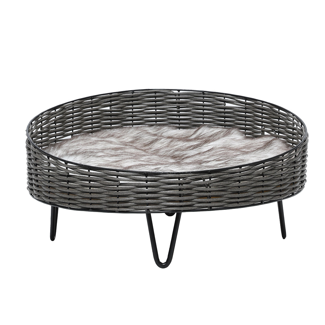 PaWz Pet Cat Bed Puppy House Sleeping Nest Calming Cushion Washable Non-toxic PaWz