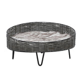 PaWz Pet Cat Bed Puppy House Sleeping Nest Calming Cushion Washable Non-toxic PaWz