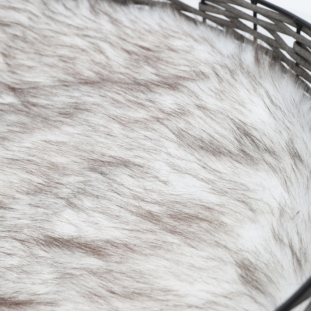 PaWz Pet Cat Bed Puppy House Sleeping Nest Calming Cushion Washable Non-toxic PaWz