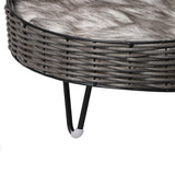 PaWz Pet Cat Bed Puppy House Sleeping Nest Calming Cushion Washable Non-toxic PaWz