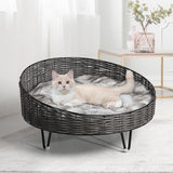 PaWz Pet Cat Bed Puppy House Sleeping Nest Calming Cushion Washable Non-toxic PaWz