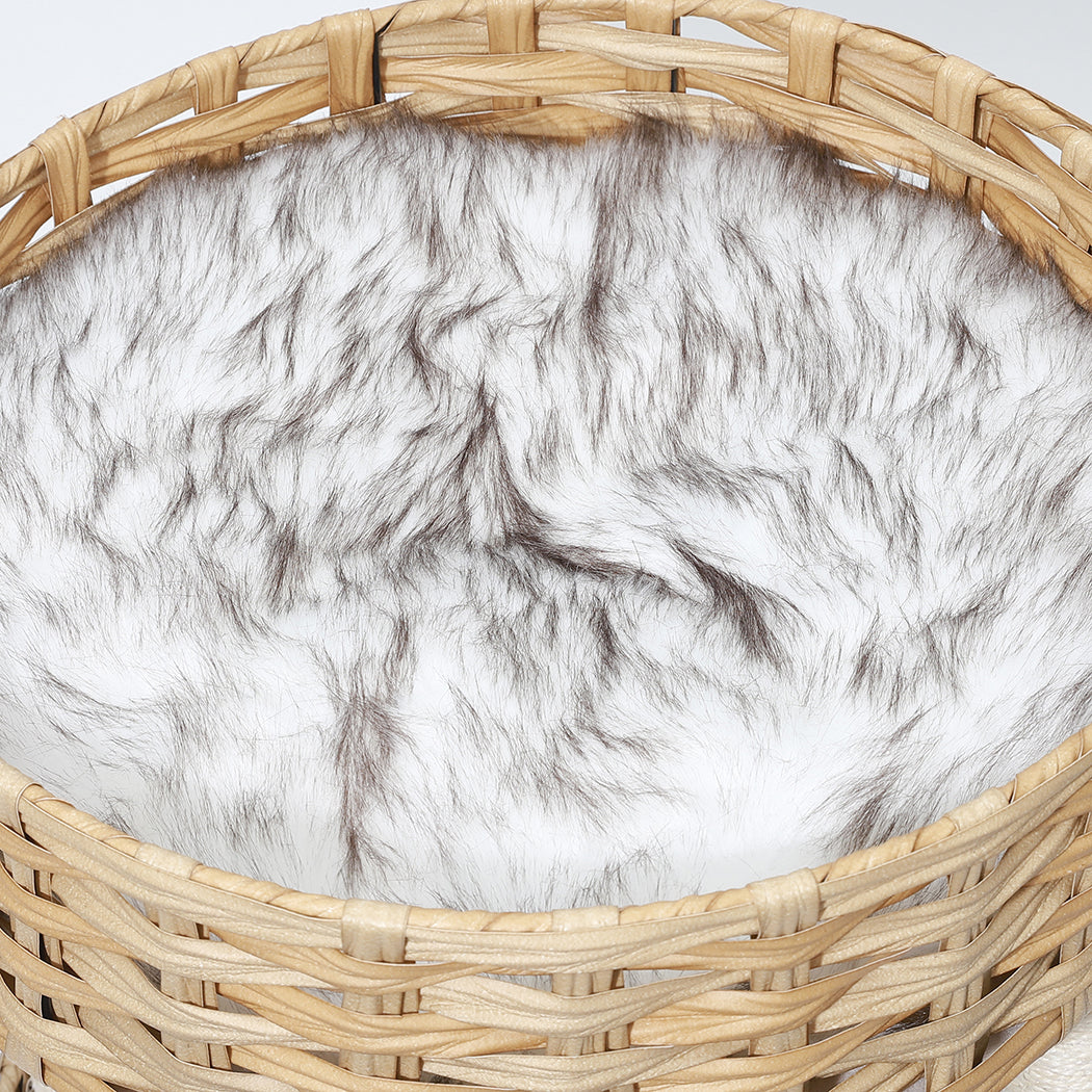 PaWz Pet Cat Bed House Sleeping Nest Calming Cushion Washable Non-toxic PaWz