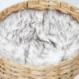 PaWz Pet Cat Bed House Sleeping Nest Calming Cushion Washable Non-toxic PaWz