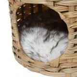 PaWz Pet Cat Bed House Sleeping Nest Calming Cushion Washable Non-toxic PaWz