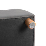 PaWz Luxury Pet Sofa Chaise Lounge Sofa Bed Cat Dog Beds Couch Sleeper Soft Grey PaWz