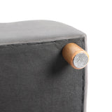 PaWz Luxury Pet Sofa Chaise Lounge Sofa Bed Cat Dog Beds Couch Sleeper Soft Grey PaWz