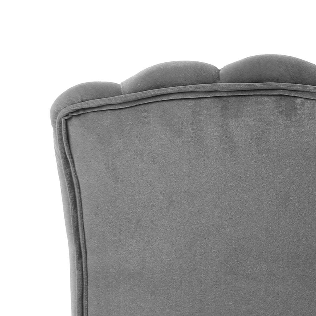 PaWz Luxury Pet Sofa Chaise Lounge Sofa Bed Cat Dog Beds Couch Sleeper Soft Grey PaWz