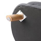 PaWz Luxury Pet Sofa Chaise Lounge Sofa Bed Cat Dog Beds Couch Sleeper Soft Grey PaWz