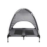 PaWz Pet Trampoline Bed Dog Cat Elevated Hammock With Canopy Raised Heavy Duty L PaWz