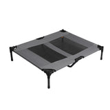 PaWz Pet Trampoline Bed Dog Cat Elevated Hammock With Canopy Raised Heavy Duty L PaWz