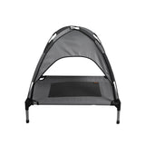 PaWz Pet Trampoline Bed Dog Cat Elevated Hammock With Canopy Raised Heavy Duty M PaWz