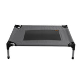 PaWz Pet Trampoline Bed Dog Cat Elevated Hammock With Canopy Raised Heavy Duty M PaWz