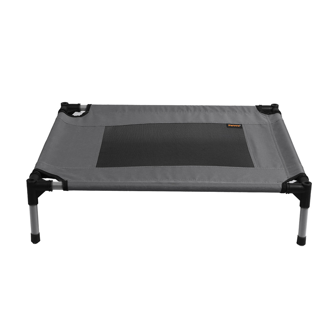 PaWz Pet Trampoline Bed Dog Cat Elevated Hammock With Canopy Raised Heavy Duty S PaWz