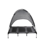 PaWz Pet Trampoline Bed Dog Cat Elevated Hammock With Canopy Raised Heavy XL PaWz