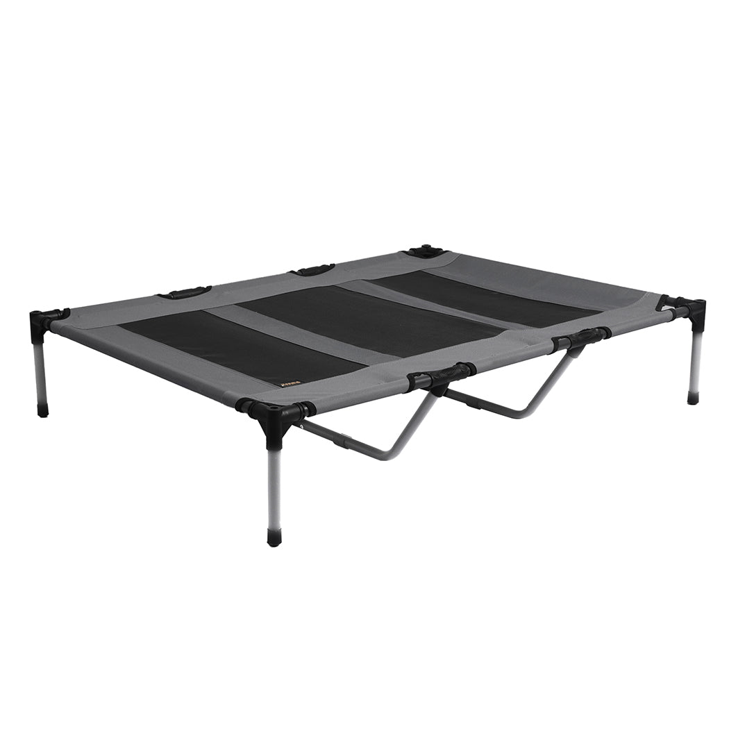 PaWz Pet Trampoline Bed Dog Cat Elevated Hammock With Canopy Raised Heavy XL PaWz