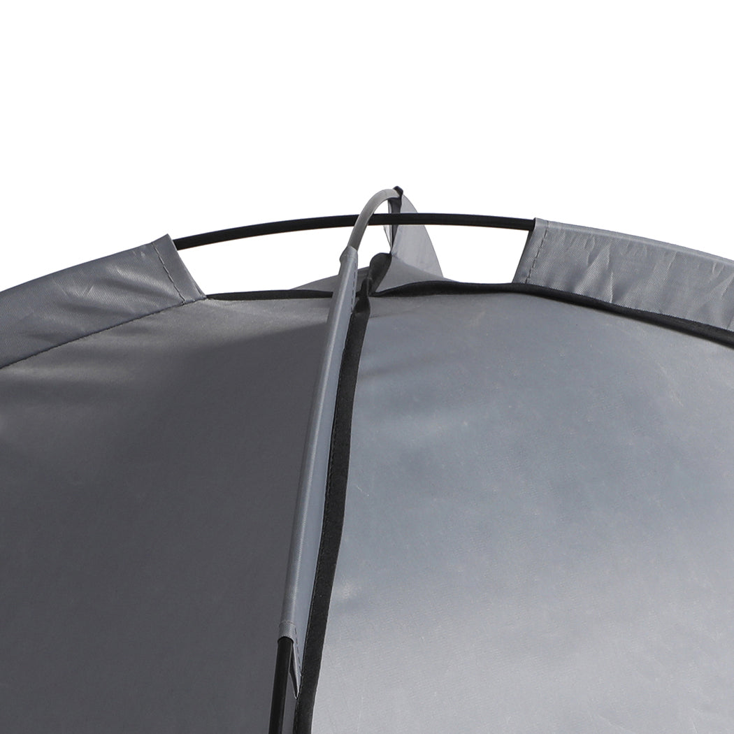 PaWz Pet Trampoline Bed Dog Cat Elevated Hammock With Canopy Raised Heavy XL PaWz