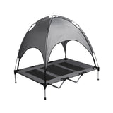 PaWz Pet Trampoline Bed Dog Cat Elevated Hammock With Canopy Raised Heavy XL PaWz