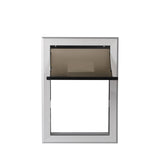 PaWz Aluminium Pet Access Door Dog Cat Dual Flexi Flap Wooden Wall Extra Large PaWz