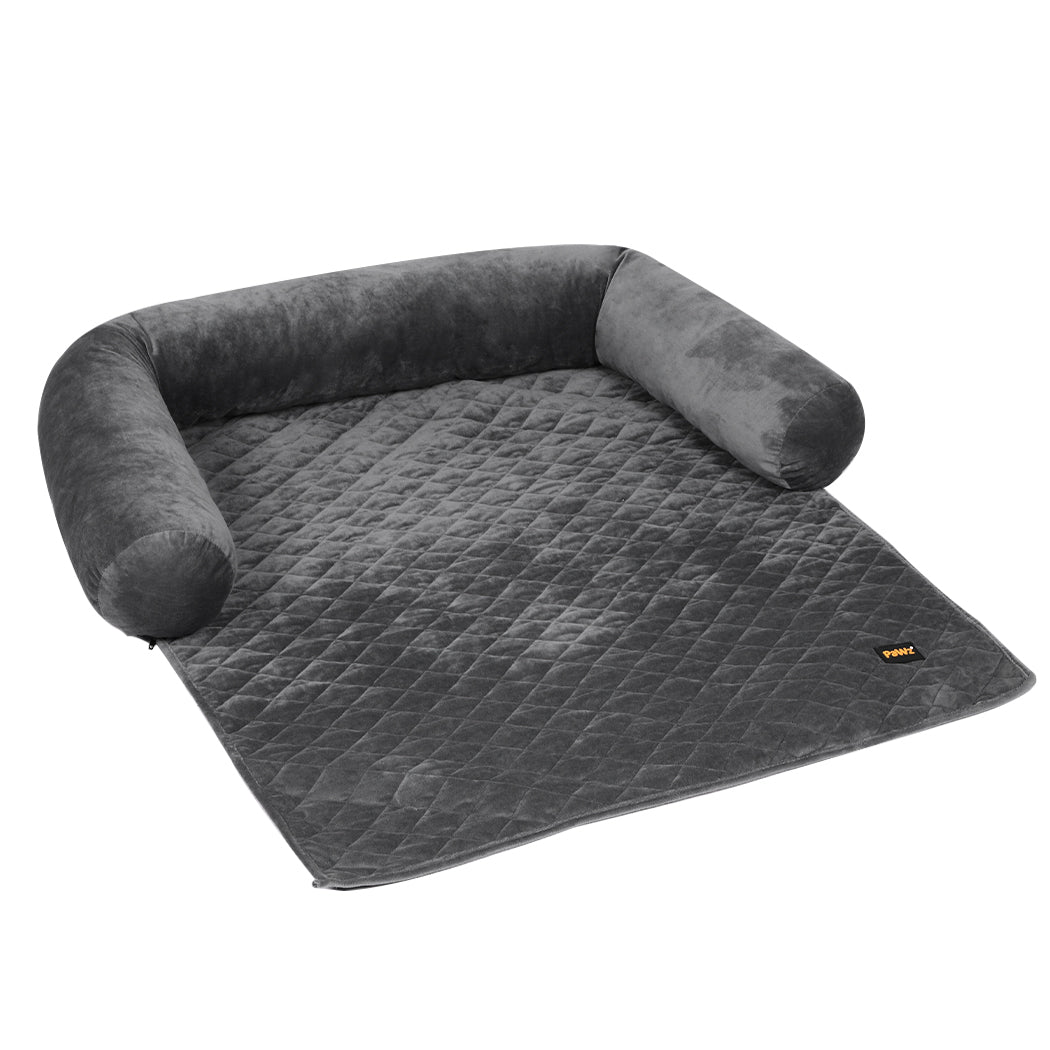 PaWz Pet Protector Sofa Cover Dog Cat Waterproof Couch Cushion Slipcovers L PaWz