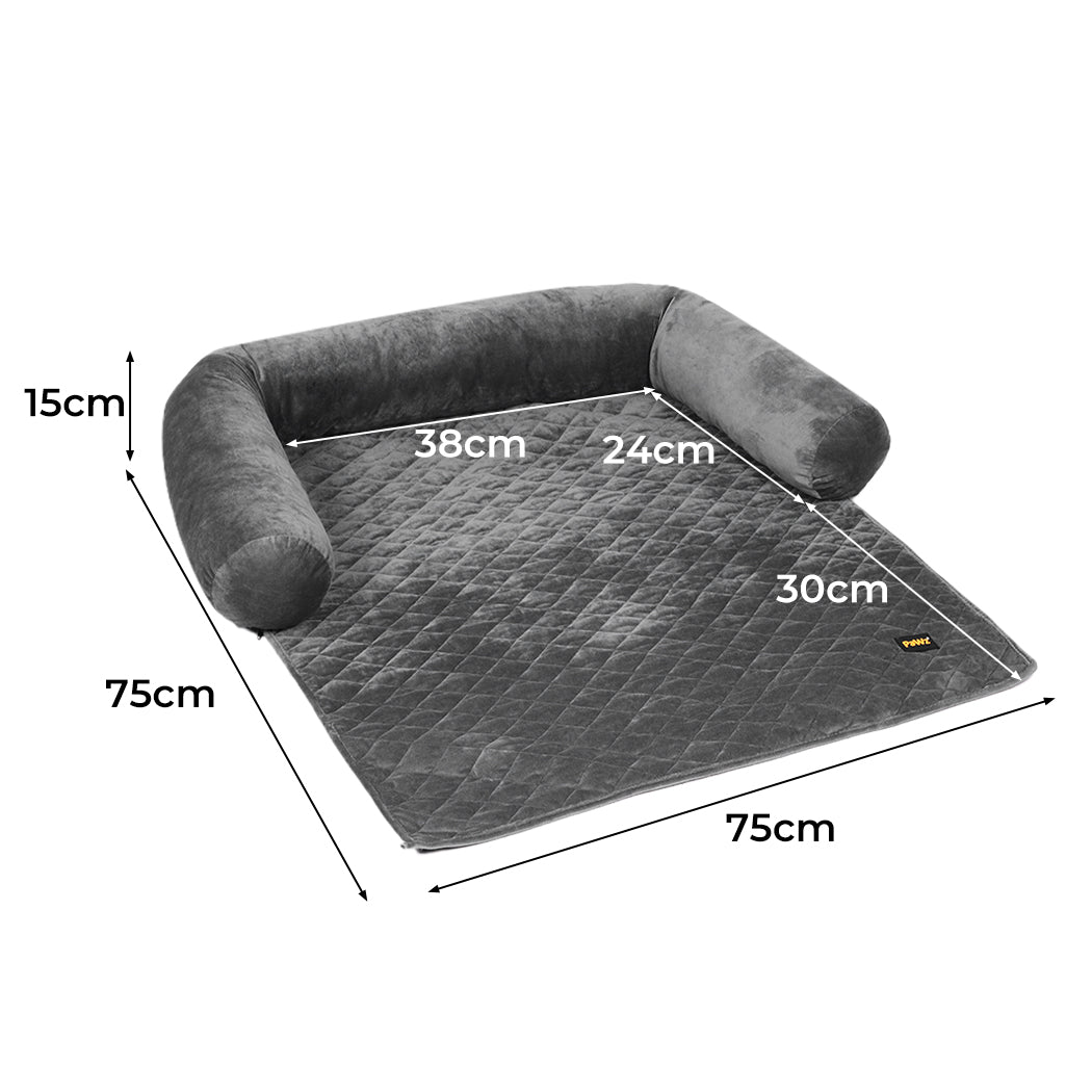 PaWz Pet Protector Sofa Cover Dog Cat Waterproof Couch Cushion Slipcovers M PaWz