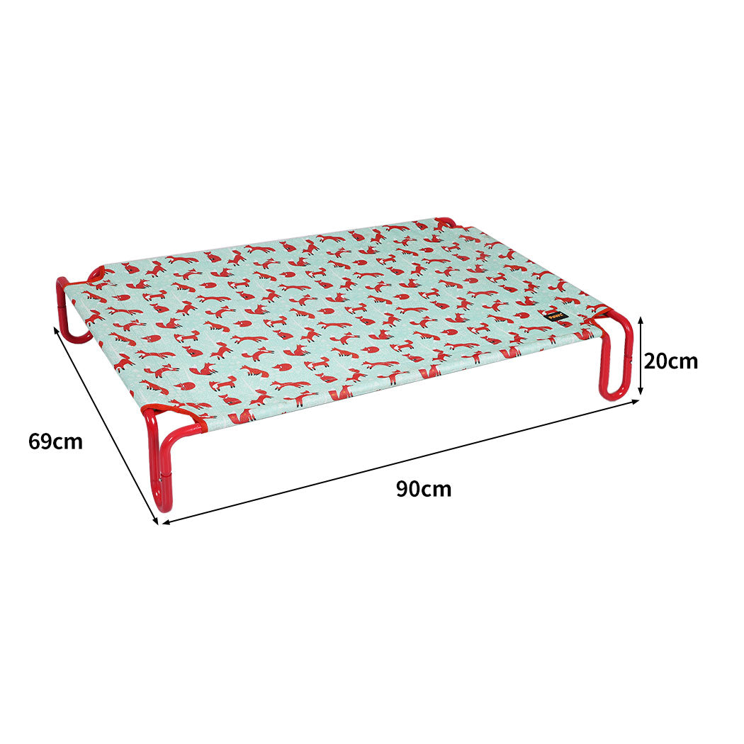 PaWz Elevated Pet Bed Puppy Cat Trampoline Hammock Raised U-Leg Outdoor Summer L PaWz