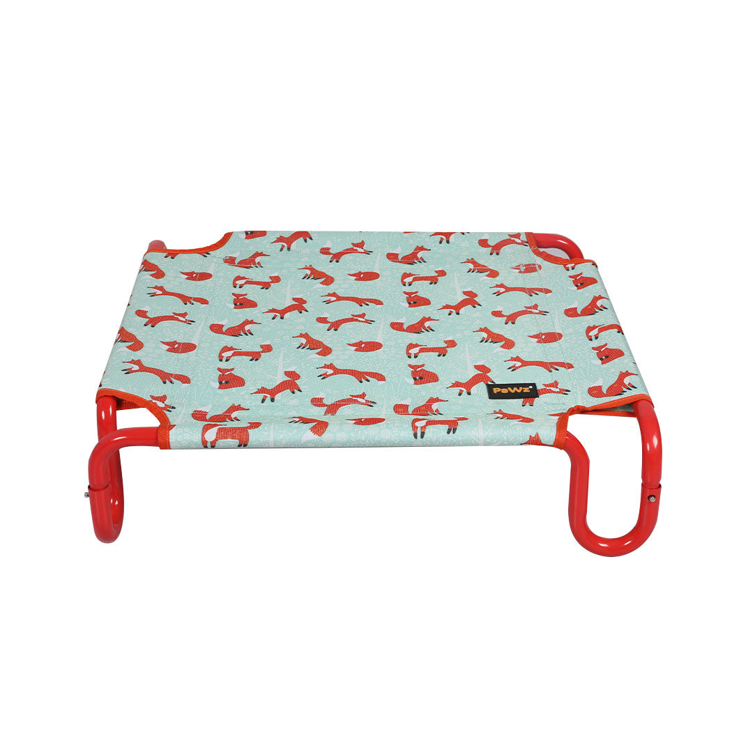 PaWz Elevated Pet Bed Puppy Cat Trampoline Hammock Raised U-Legs Outdoor Summer PaWz