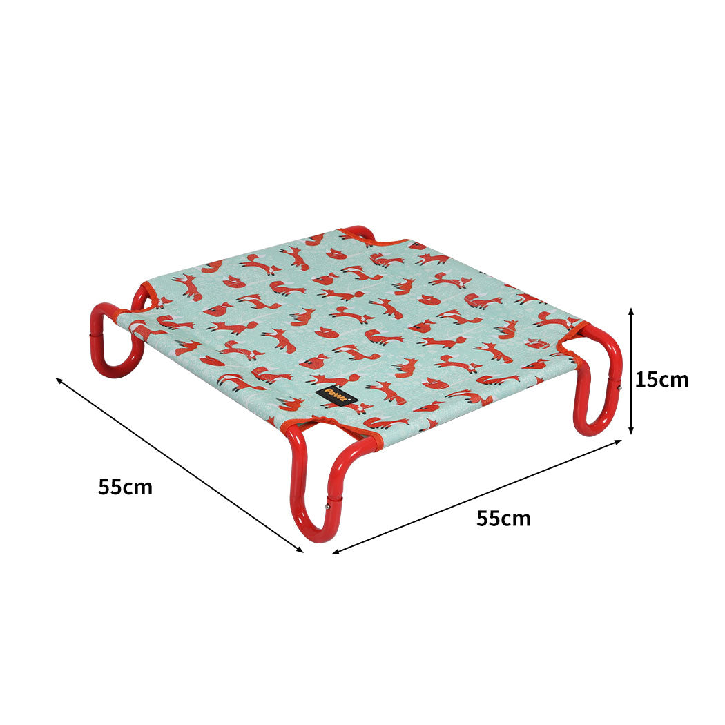 PaWz Elevated Pet Bed Puppy Cat Trampoline Hammock Raised U-Legs Outdoor Summer PaWz