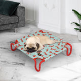 PaWz Elevated Pet Bed Puppy Cat Trampoline Hammock Raised U-Legs Outdoor Summer PaWz