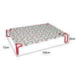 PaWz Elevated Pet Bed Dog Cat Trampoline Hammock Raised U-Leg Outdoor Summer XL PaWz