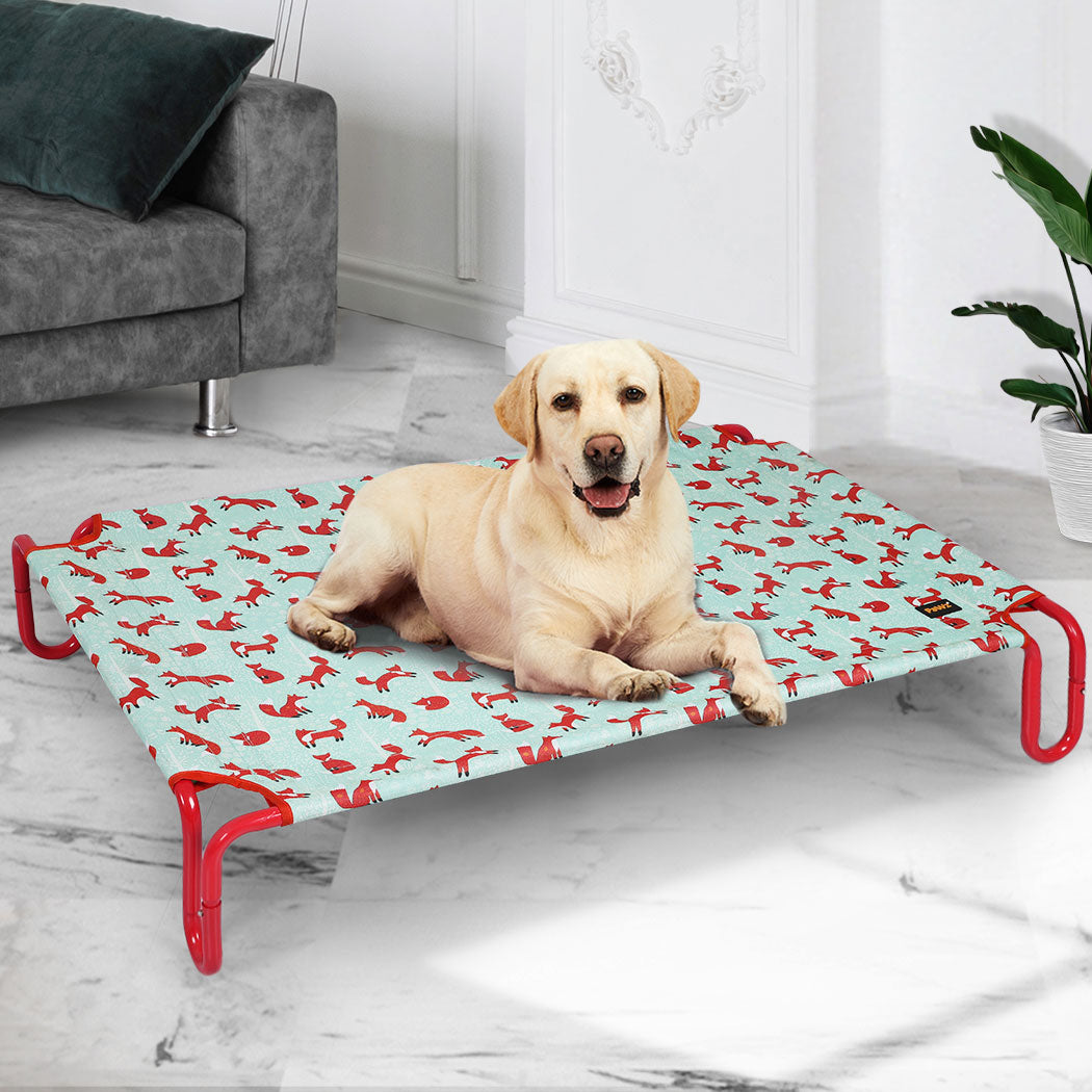 PaWz Elevated Pet Bed Dog Cat Trampoline Hammock Raised U-Leg Outdoor Summer XL PaWz
