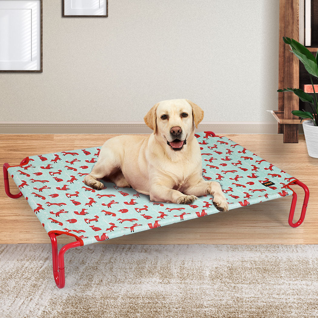 PaWz Elevated Pet Bed Dog Cat Trampoline Hammock Raised U-Leg Outdoor Summer XL PaWz