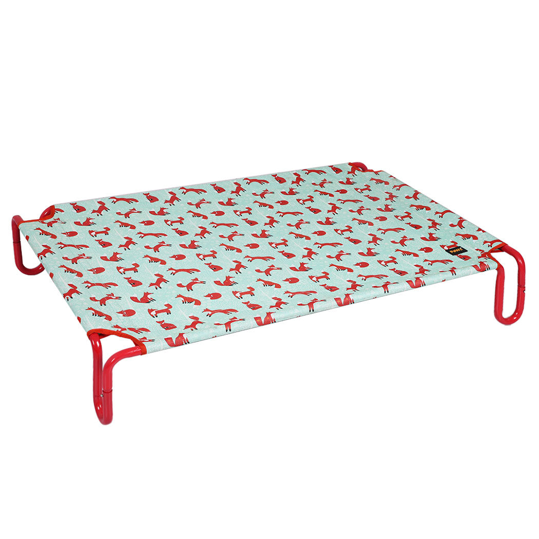 PaWz Elevated Pet Bed Dog Cat Trampoline Hammock Raised U-Leg Outdoor Summer XL PaWz