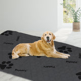 PaWz 2x Washable Dog Puppy Training Pad Pee Puppy Reusable Cushion Jumbo Grey PaWz