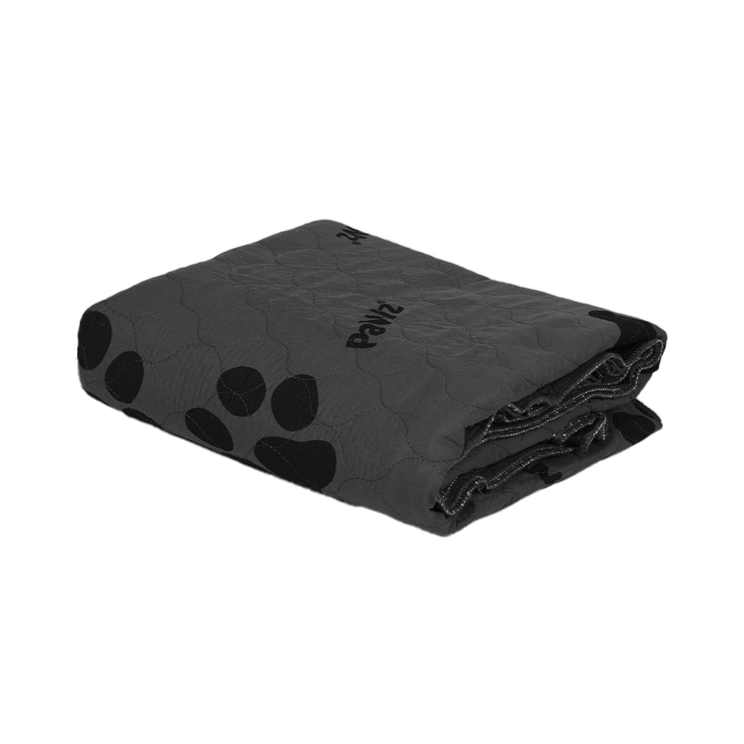 PaWz 4x Washable Dog Puppy Training Pad Pee Puppy Reusable Cushion XXL Grey PaWz