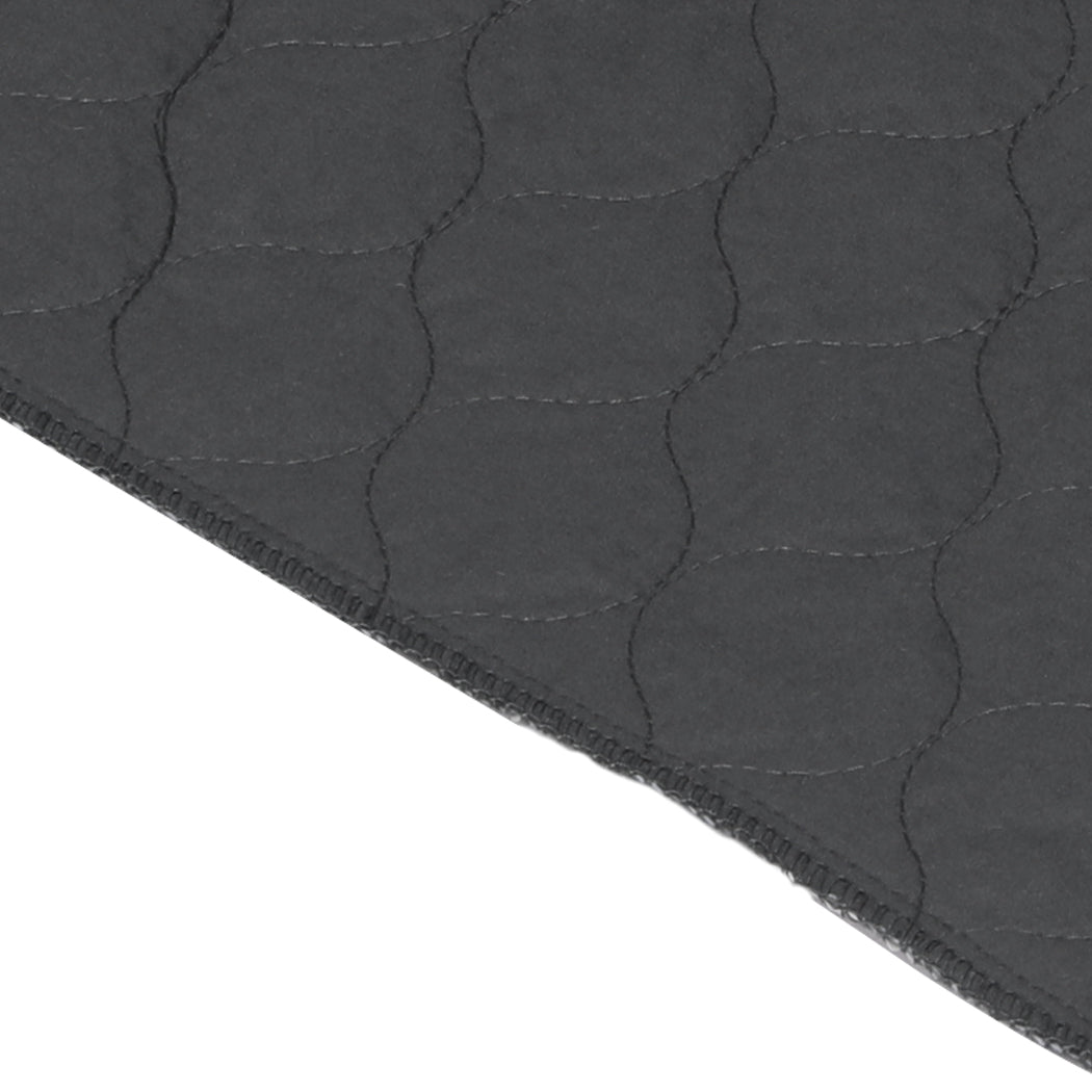 PaWz 4x Washable Dog Puppy Training Pad Pee Puppy Reusable Cushion XXL Grey PaWz
