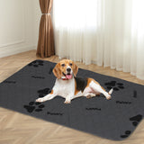 PaWz 4x Washable Dog Puppy Training Pad Pee Puppy Reusable Cushion XXL Grey PaWz