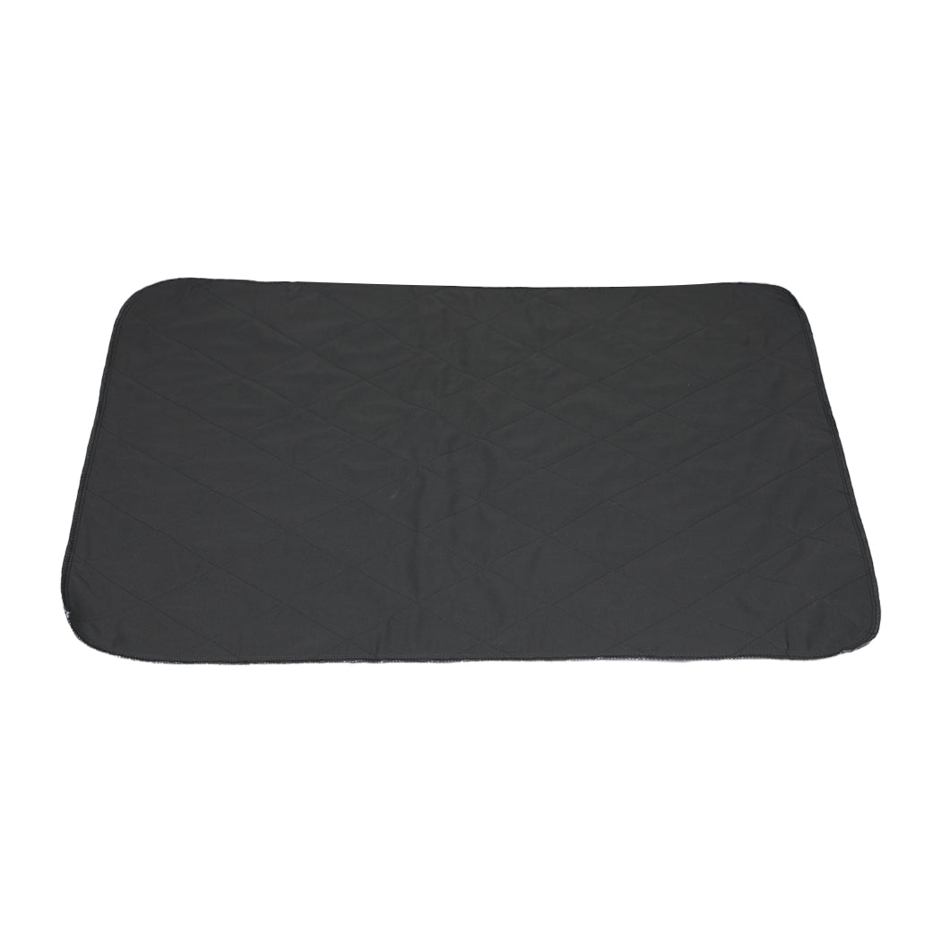 PaWz 2x Washable Dog Puppy Training Pad Pee Puppy Reusable Cushion Jumbo Grey PaWz