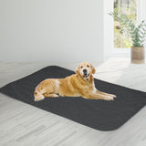 PaWz 2x Washable Dog Puppy Training Pad Pee Puppy Reusable Cushion Jumbo Grey PaWz
