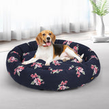 PaWz Dog Calming Bed Pet Cat Washable Portable Round Kennel Summer Outdoor XL PaWz