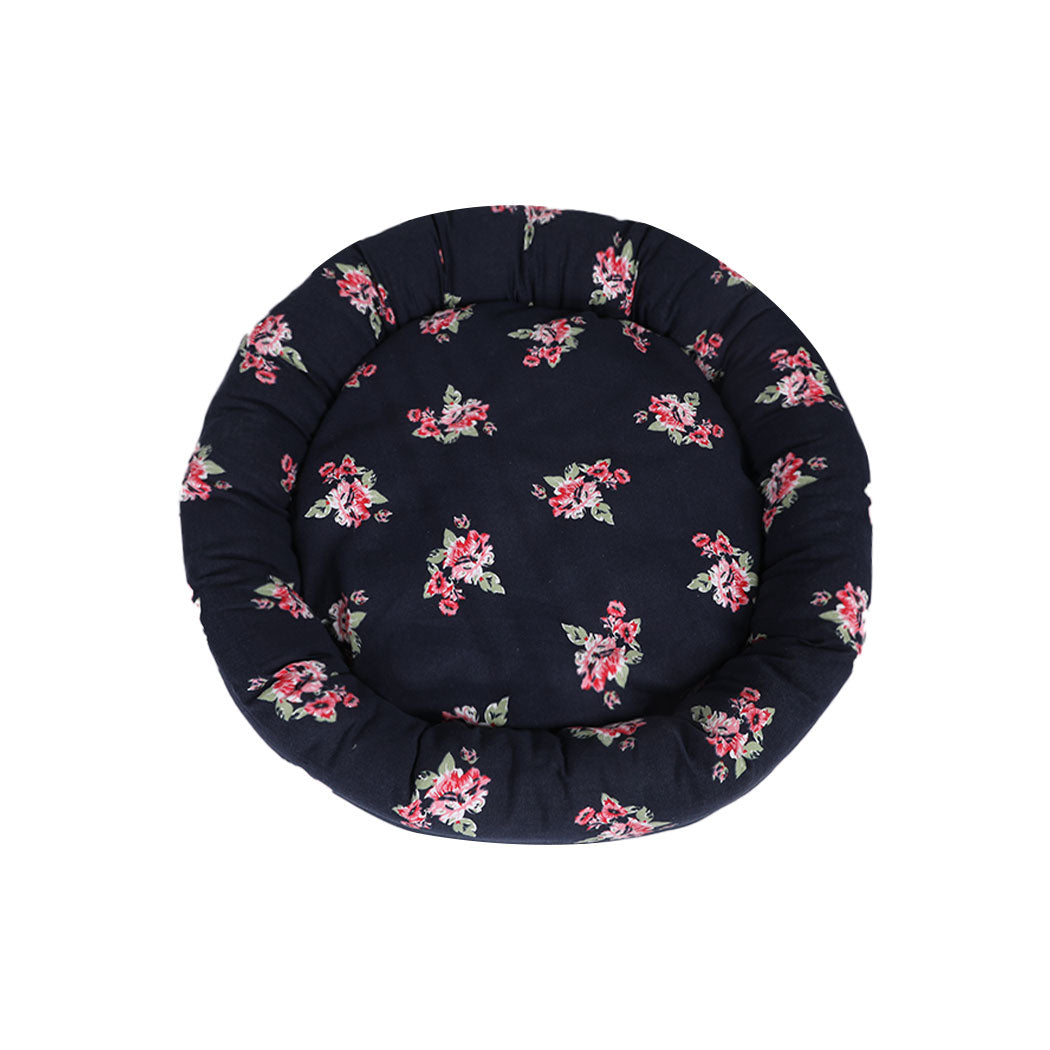 PaWz Dog Calming Bed Pet Cat Washable Portable Round Kennel Summer Outdoor XXXL PaWz