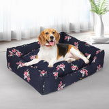 PaWz Dog Calming Bed Pet Cat Washable Removable Cover Double-Sided Cushion XL PaWz