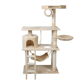 PaWz Cat Tree Scratching Post 160cm (Cream) PaWz