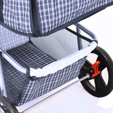 PaWz Pet Stroller 3 Wheels Dog Cat Cage Puppy Pushchair Travel Walk Carrier Pram PaWz