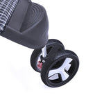 PaWz Pet Stroller 3 Wheels Dog Cat Cage Puppy Pushchair Travel Walk Carrier Pram PaWz
